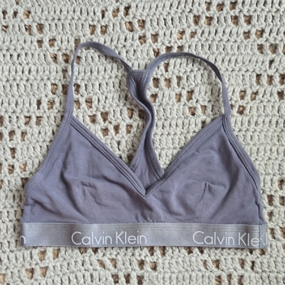 Calvin Klein size XS/S Bralette